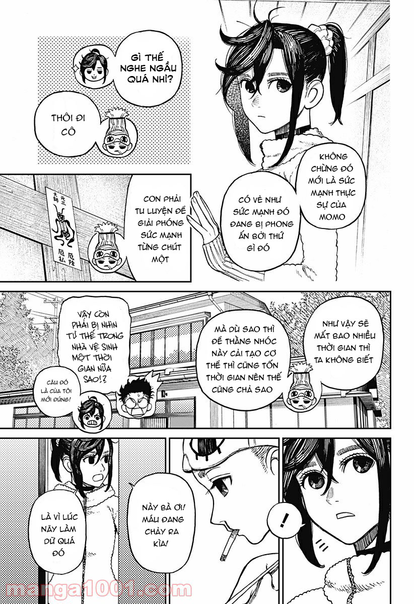 Dandadan!! Chapter 4 - Trang 9