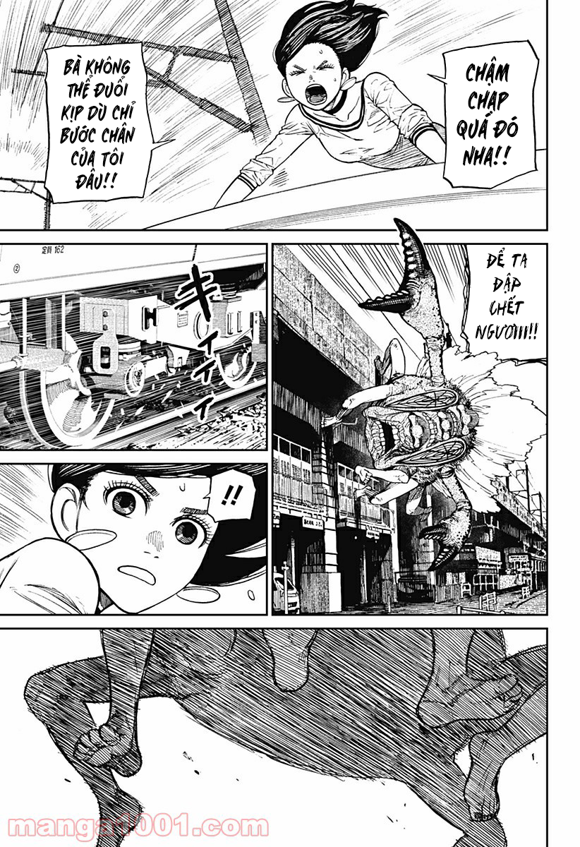 Dandadan!! Chapter 7 - Trang 16