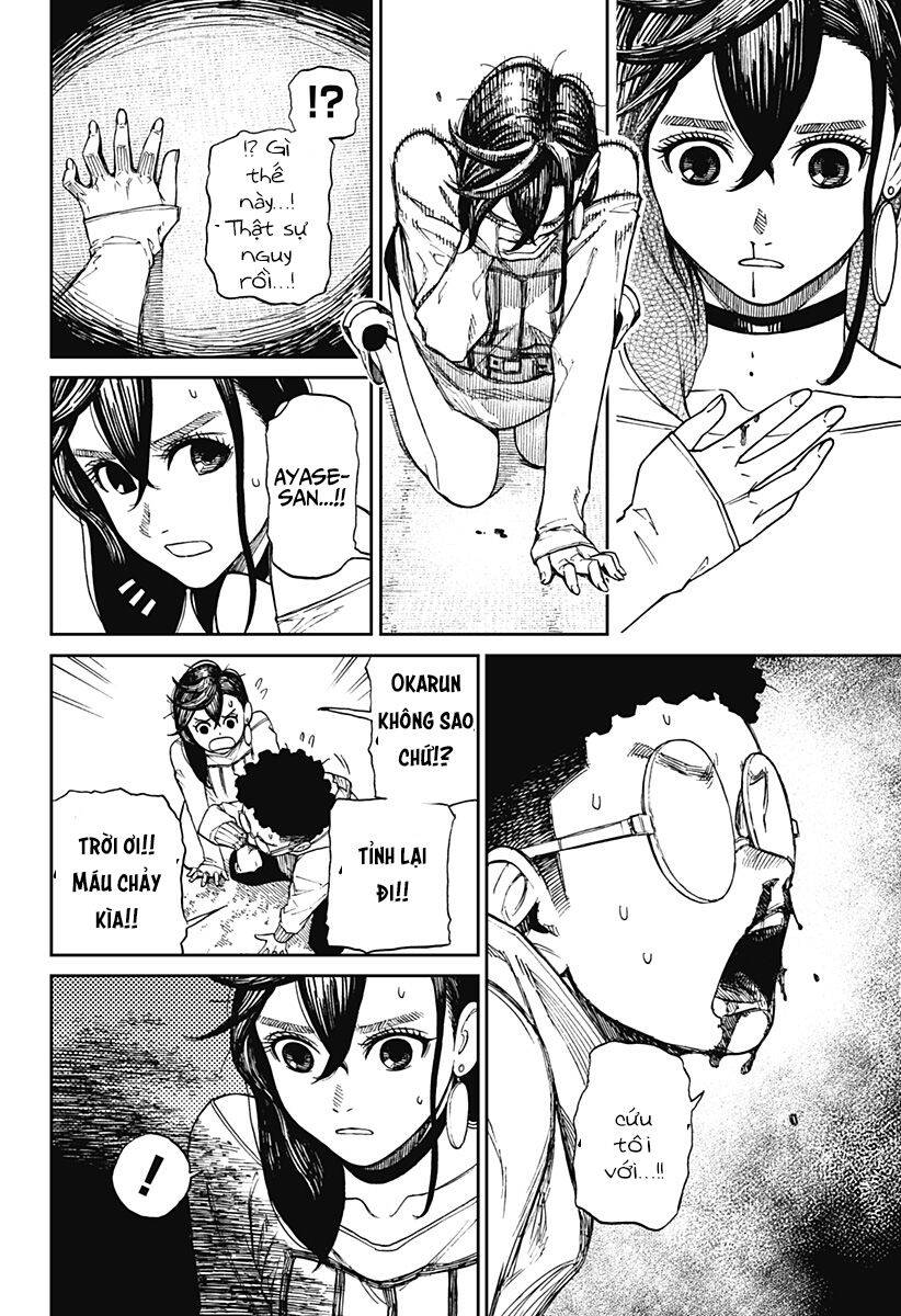 Dandadan!! Chapter 2 - Trang 21