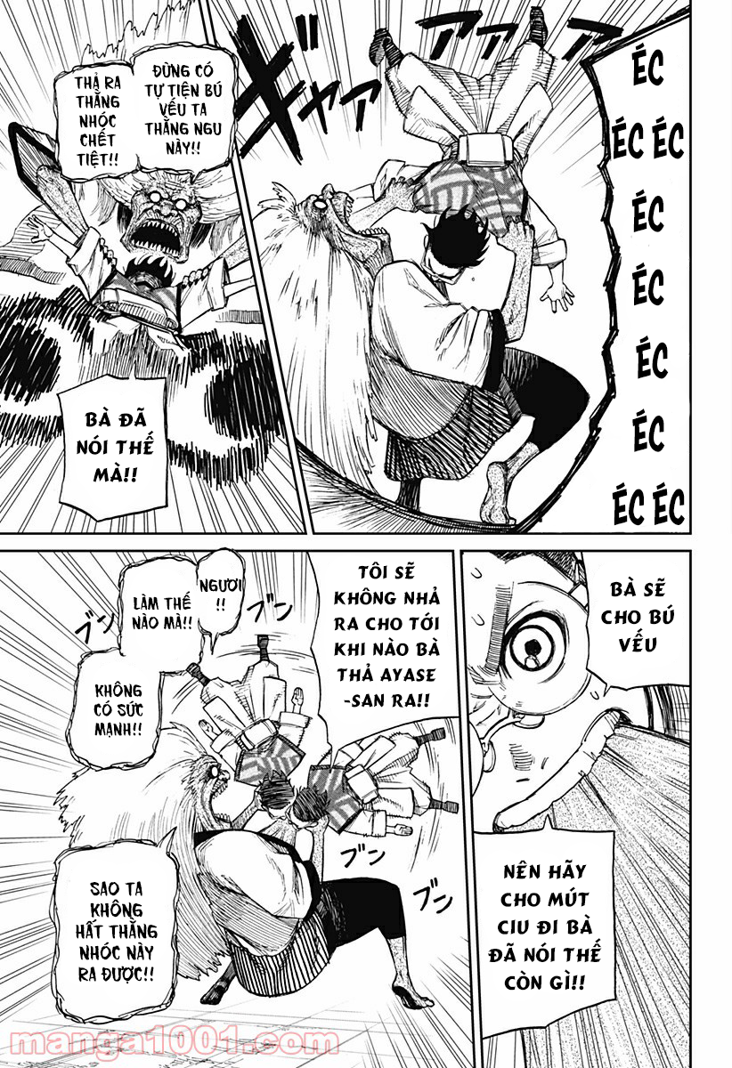 Dandadan!! Chapter 5 - Trang 21