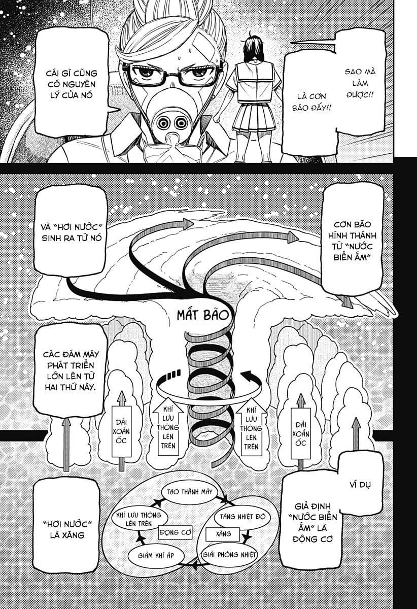 Dandadan!! Chapter 195 - Trang 18