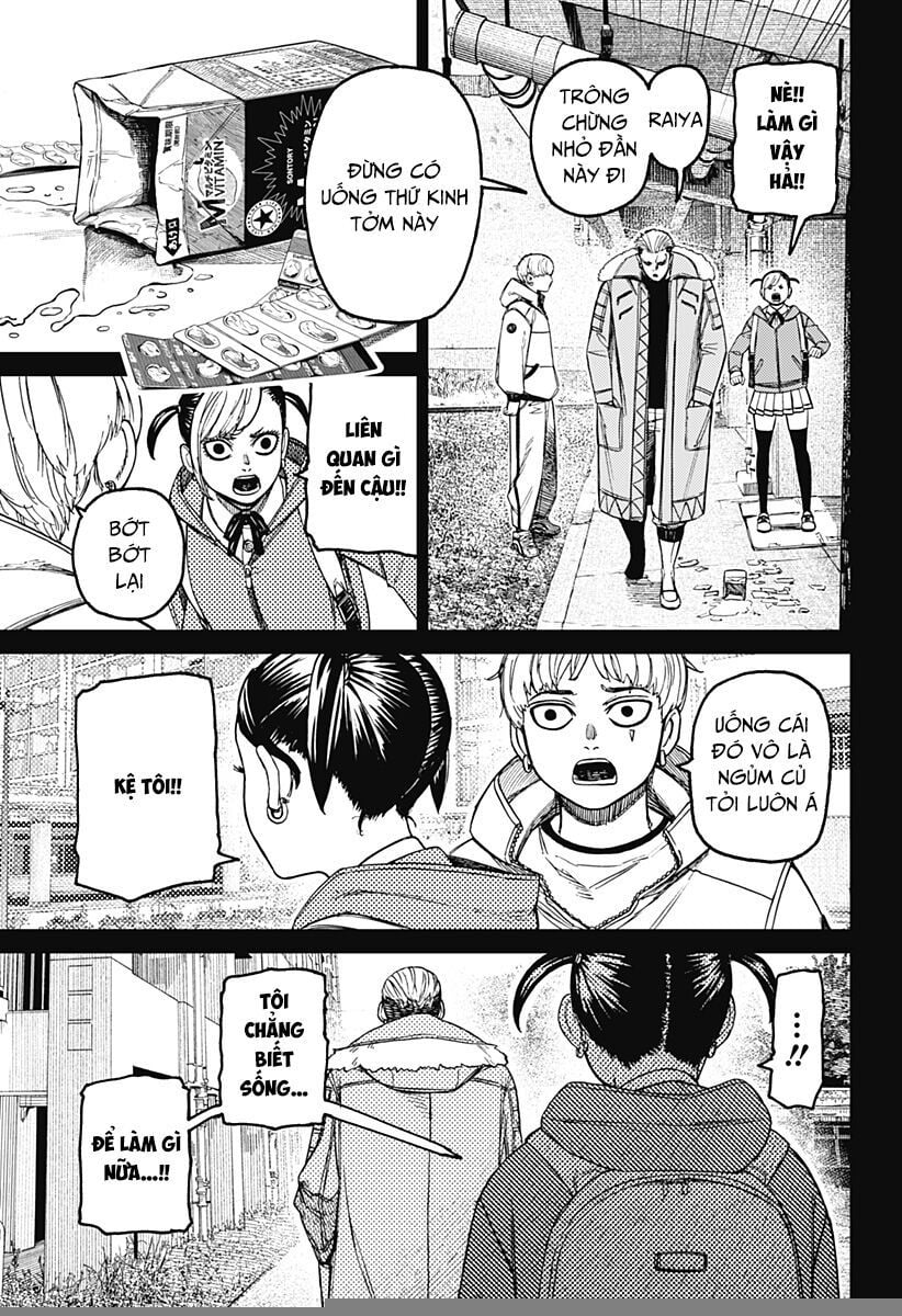 Dandadan!! Chapter 192 - Trang 9