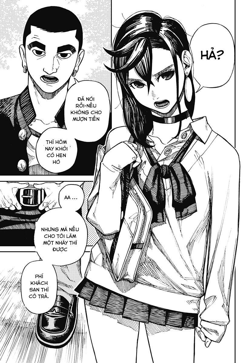 Dandadan!! Chapter 1 - Trang 3