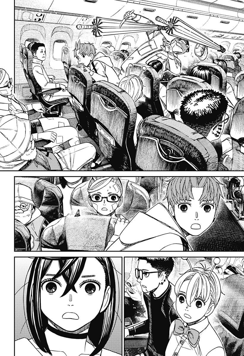 Dandadan!! Chapter 193 - Trang 11