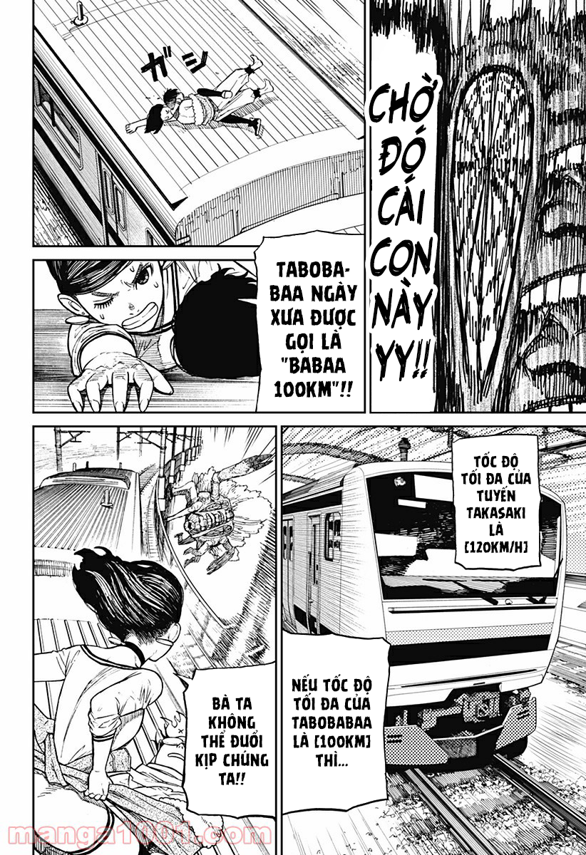 Dandadan!! Chapter 7 - Trang 15