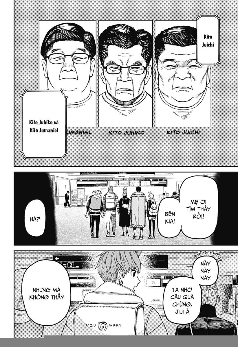 Dandadan!! Chapter 192 - Trang 16