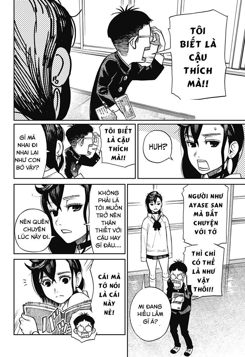 Dandadan!! Chapter 1 - Trang 10