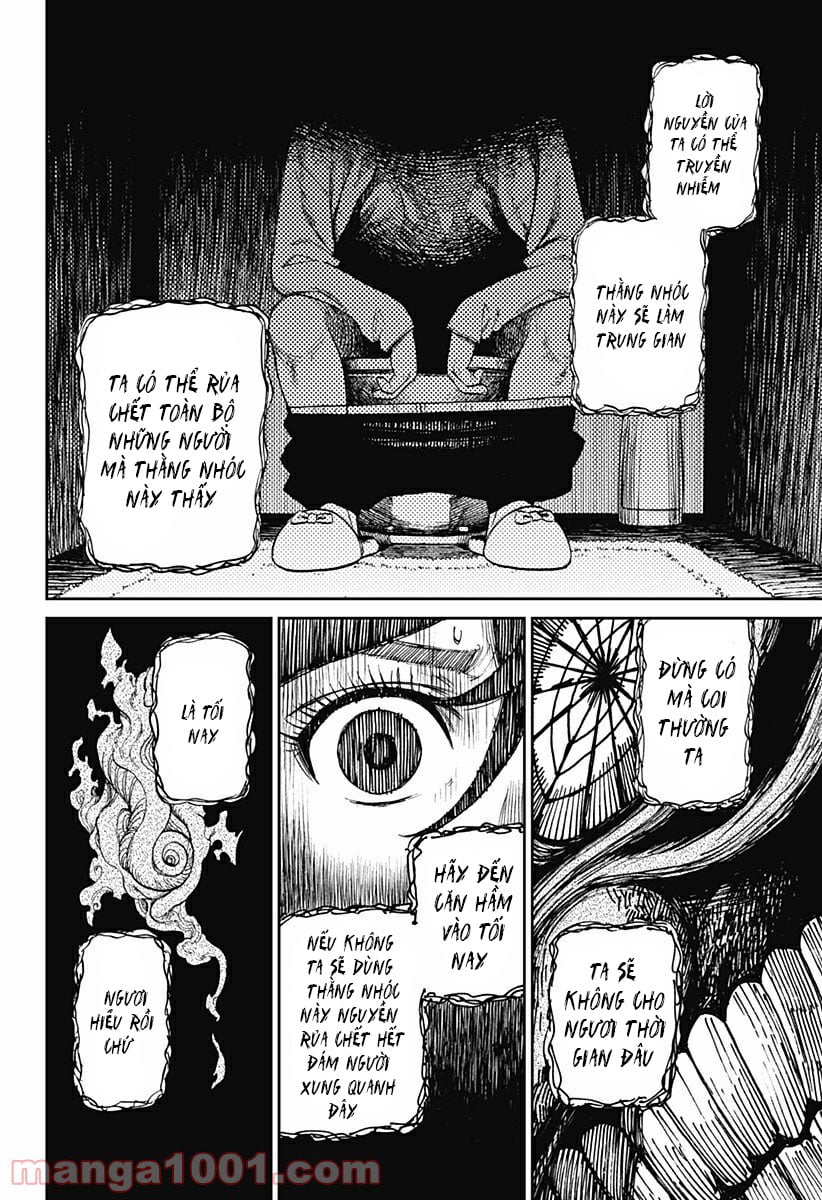 Dandadan!! Chapter 4 - Trang 12
