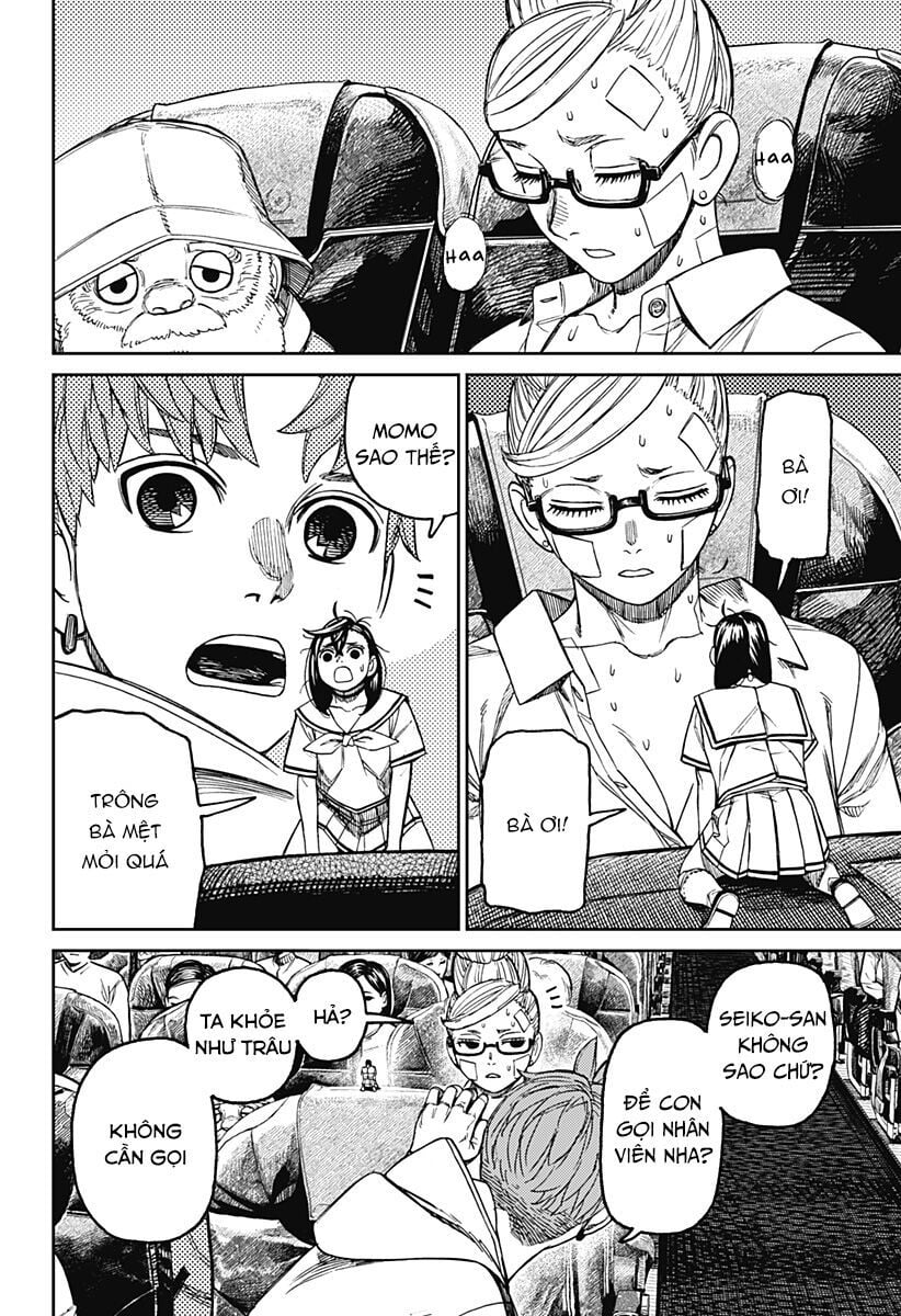 Dandadan!! Chapter 193 - Trang 9
