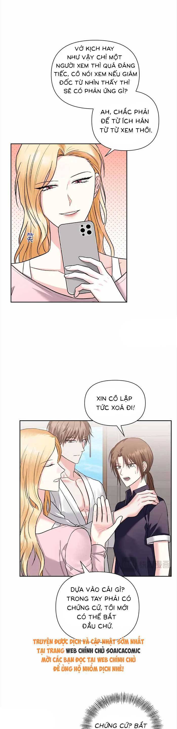 Cua Lại Vợ Yêu Chapter 35 - Trang 3
