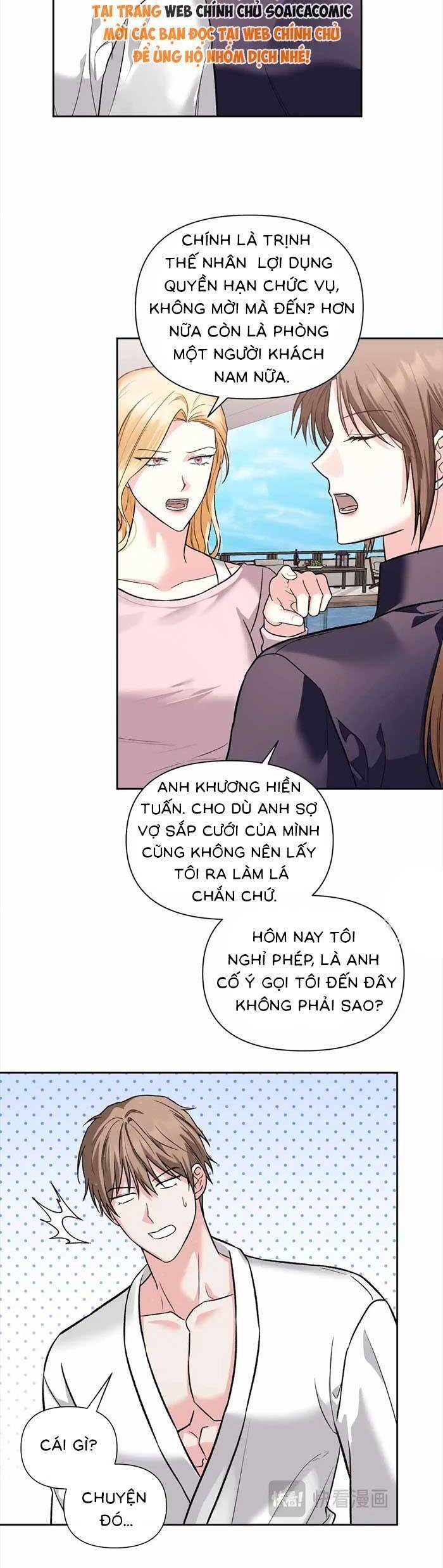 Cua Lại Vợ Yêu Chapter 35 - Trang 10