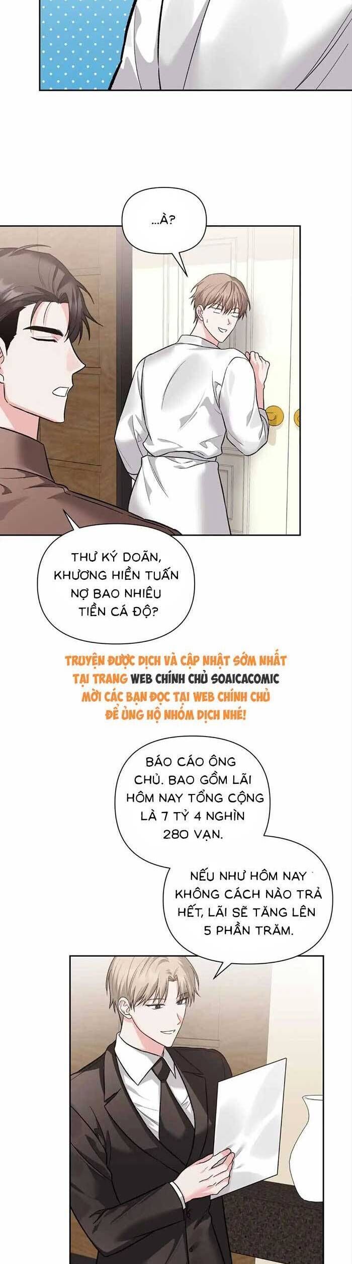 Cua Lại Vợ Yêu Chapter 36 - Trang 22