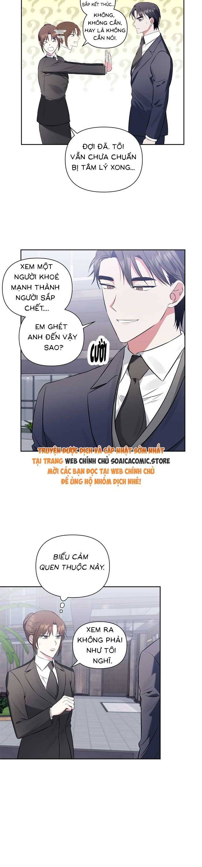 Cua Lại Vợ Yêu Chapter 3 - Trang 22