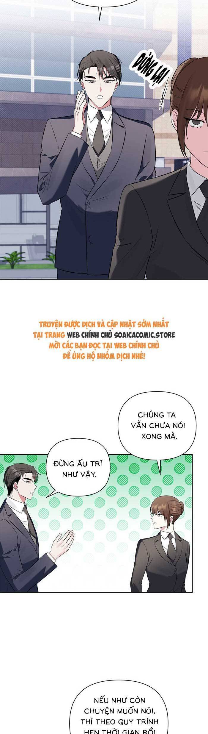 Cua Lại Vợ Yêu Chapter 3 - Trang 24