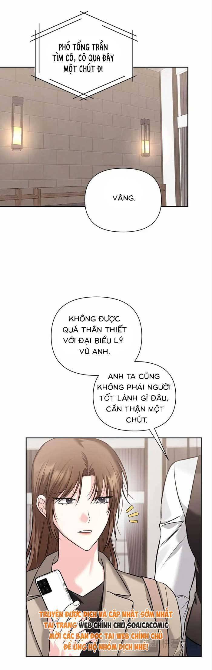 Cua Lại Vợ Yêu Chapter 32 - Trang 21