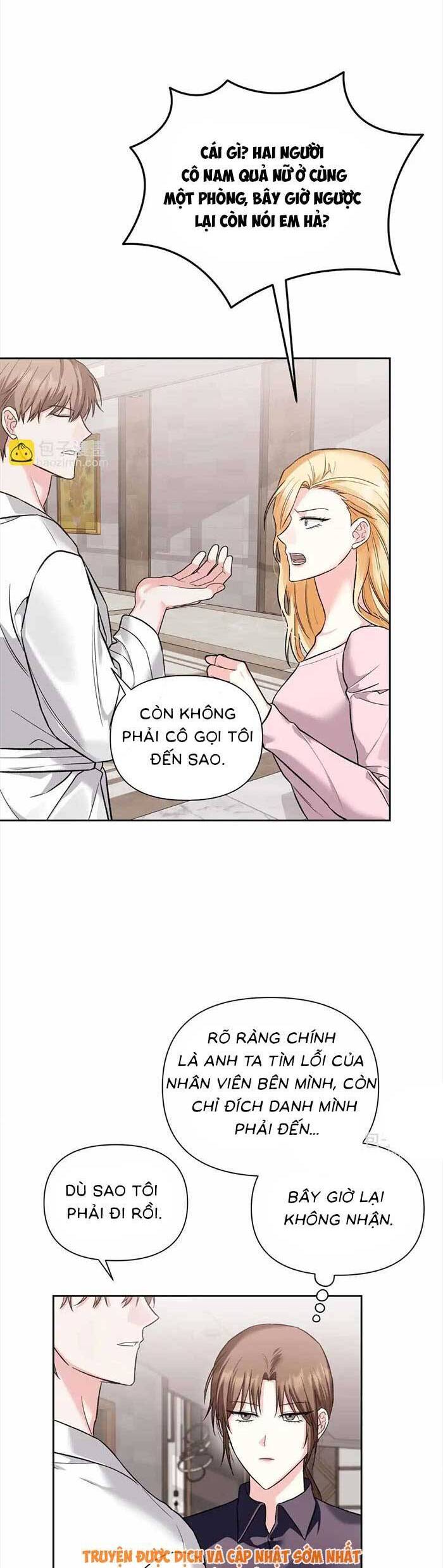 Cua Lại Vợ Yêu Chapter 35 - Trang 9