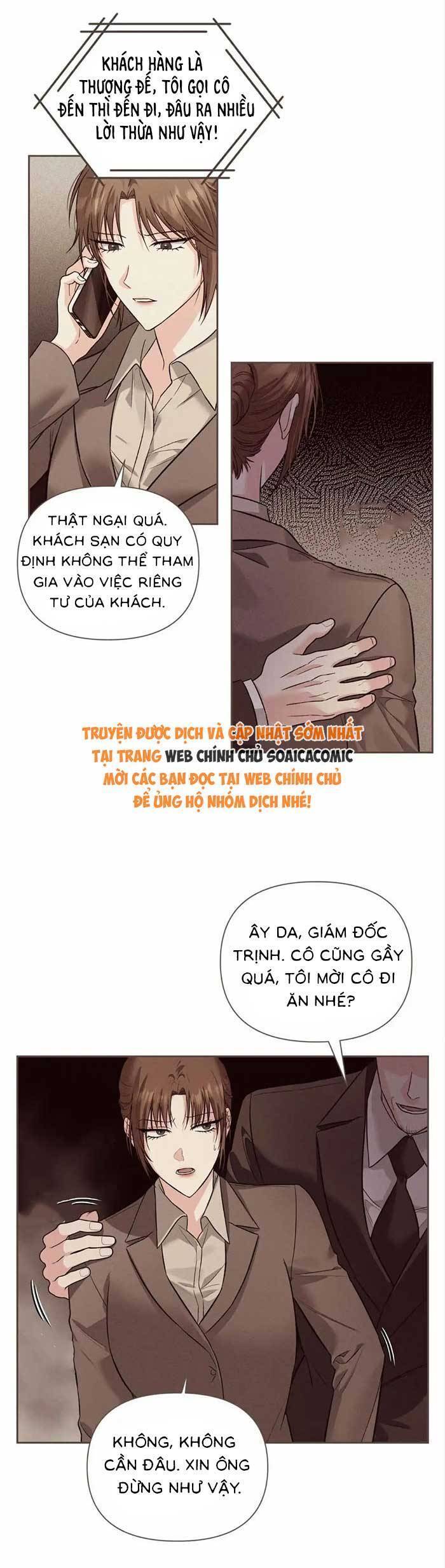 Cua Lại Vợ Yêu Chapter 32 - Trang 6