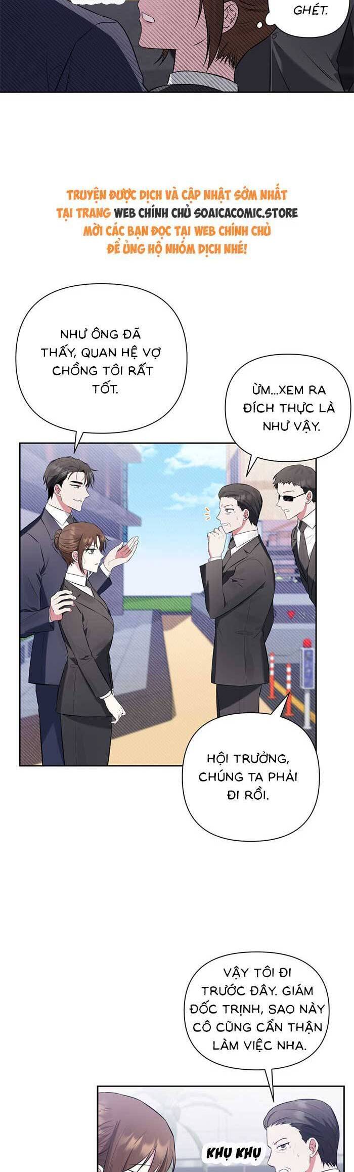 Cua Lại Vợ Yêu Chapter 3 - Trang 7