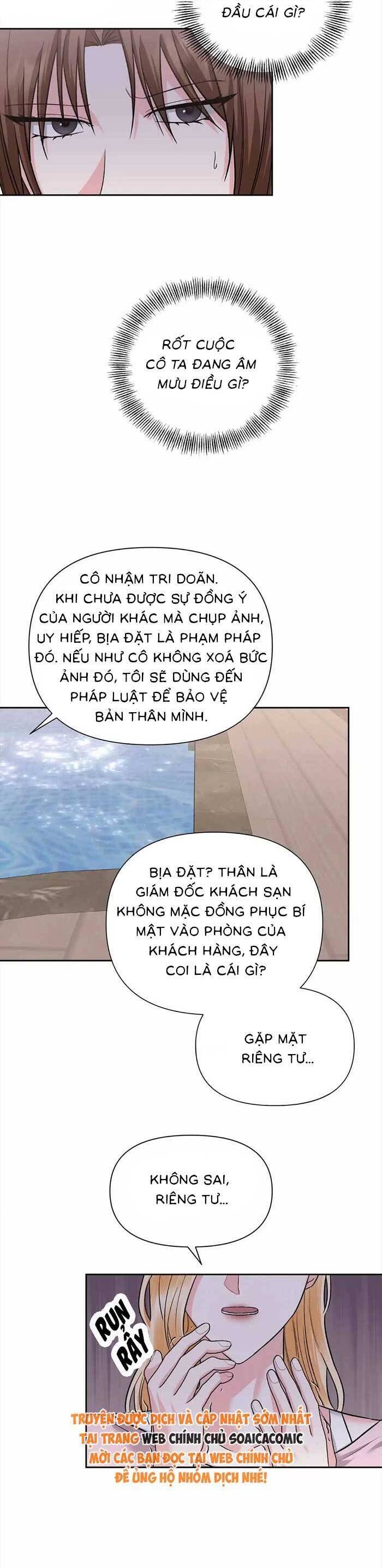 Cua Lại Vợ Yêu Chapter 35 - Trang 4
