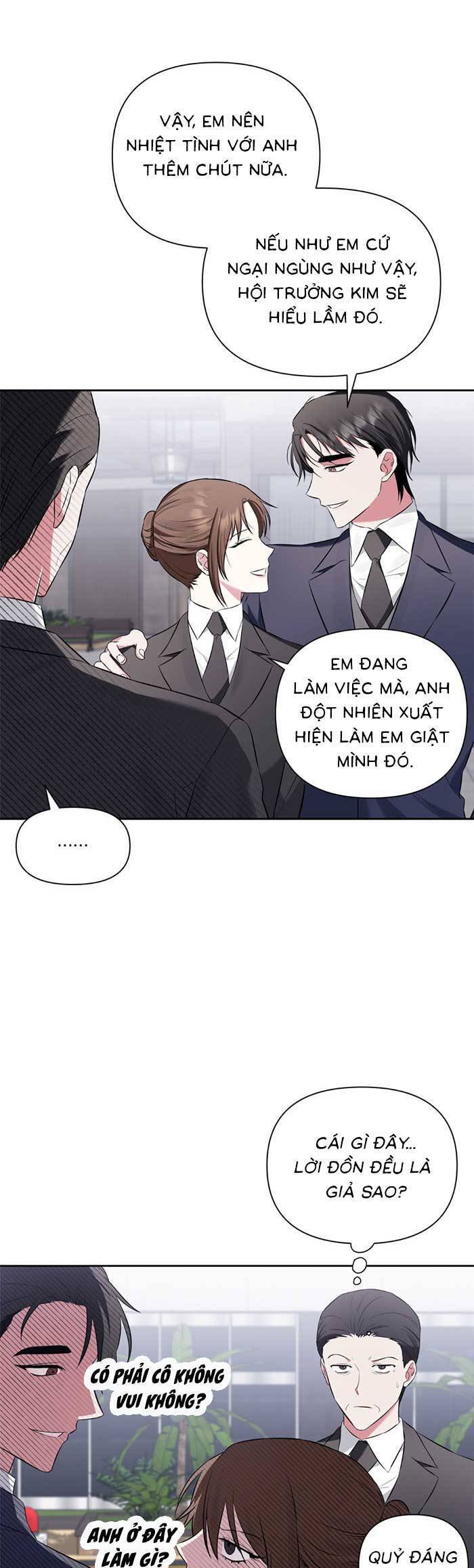 Cua Lại Vợ Yêu Chapter 3 - Trang 6