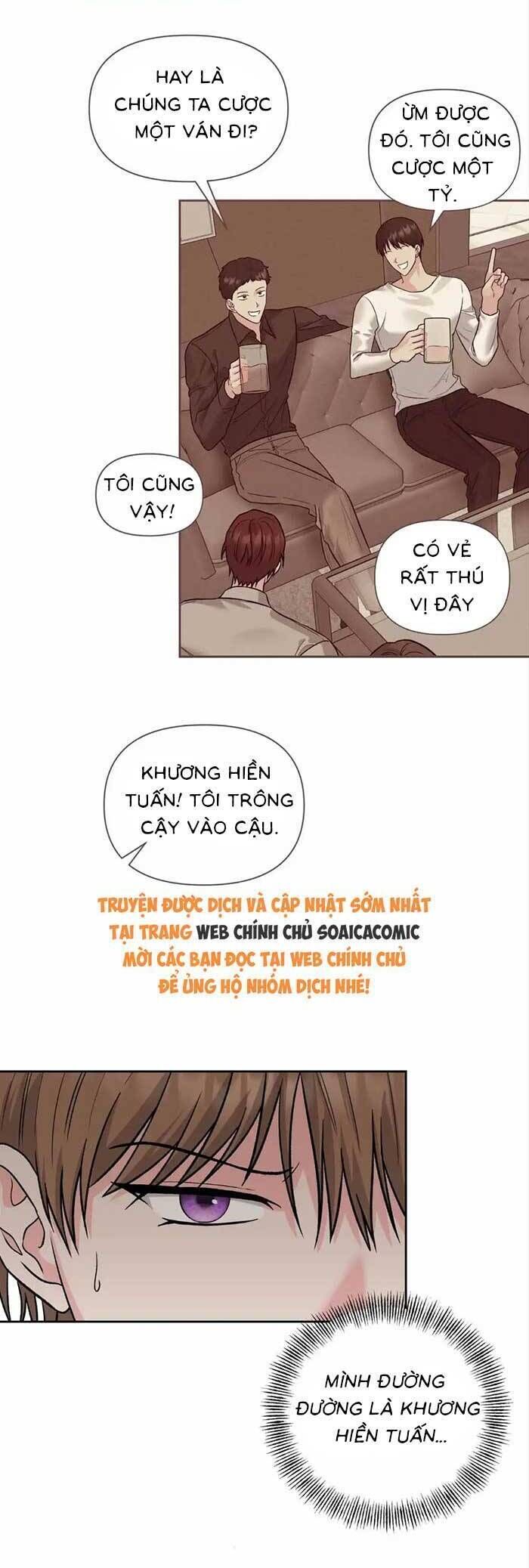Cua Lại Vợ Yêu Chapter 36 - Trang 14