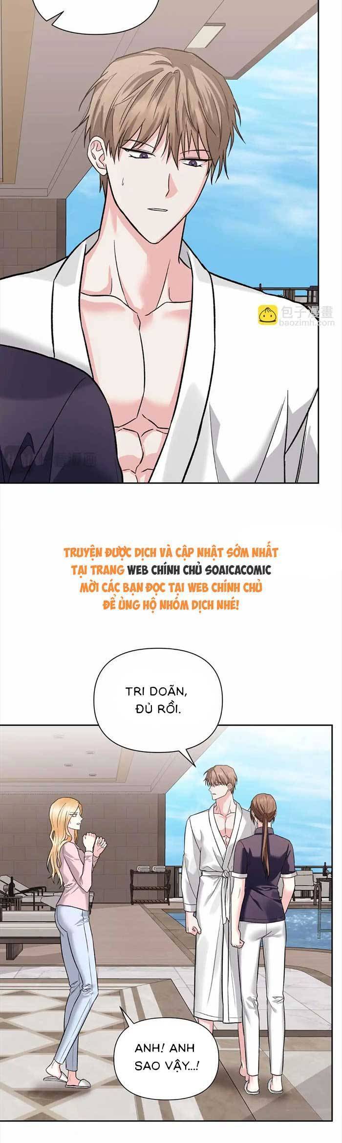 Cua Lại Vợ Yêu Chapter 35 - Trang 7