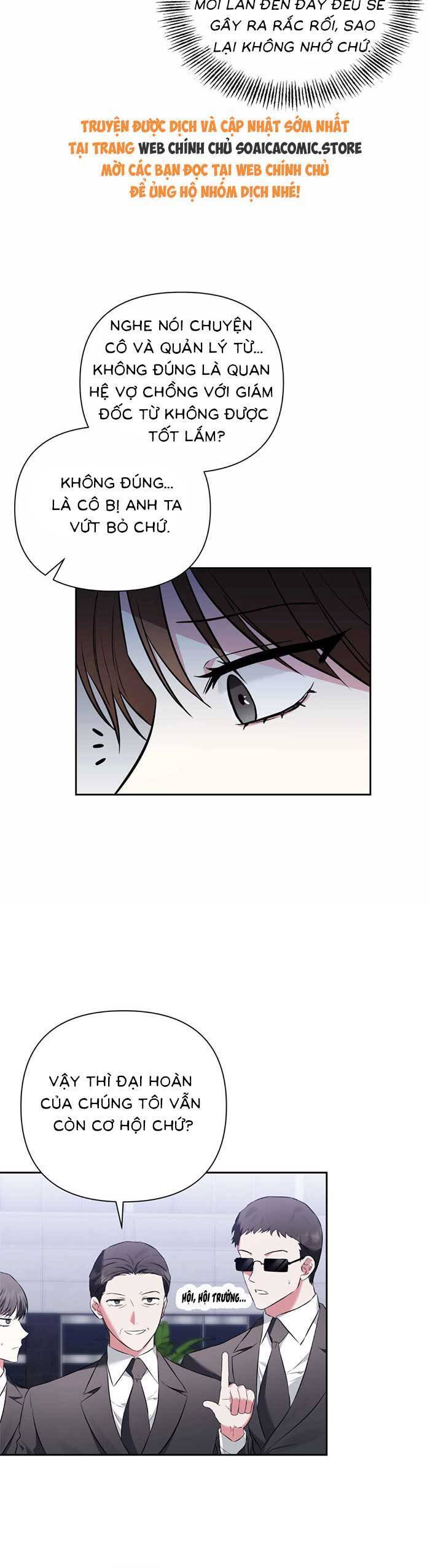 Cua Lại Vợ Yêu Chapter 2 - Trang 23