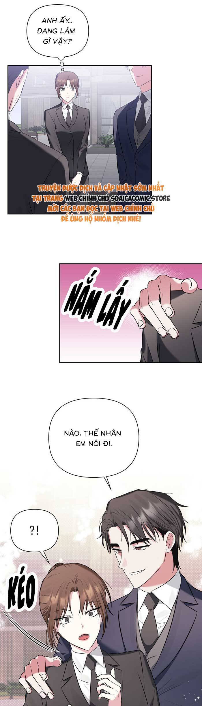 Cua Lại Vợ Yêu Chapter 3 - Trang 3