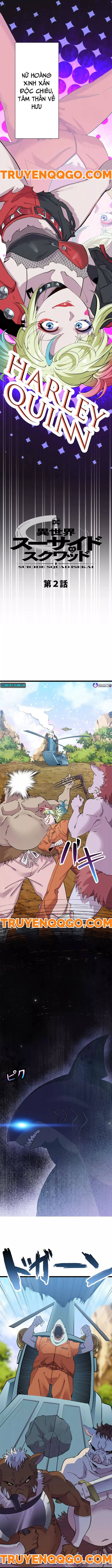Isekai Suicide Squad Chapter 2 - Trang 2