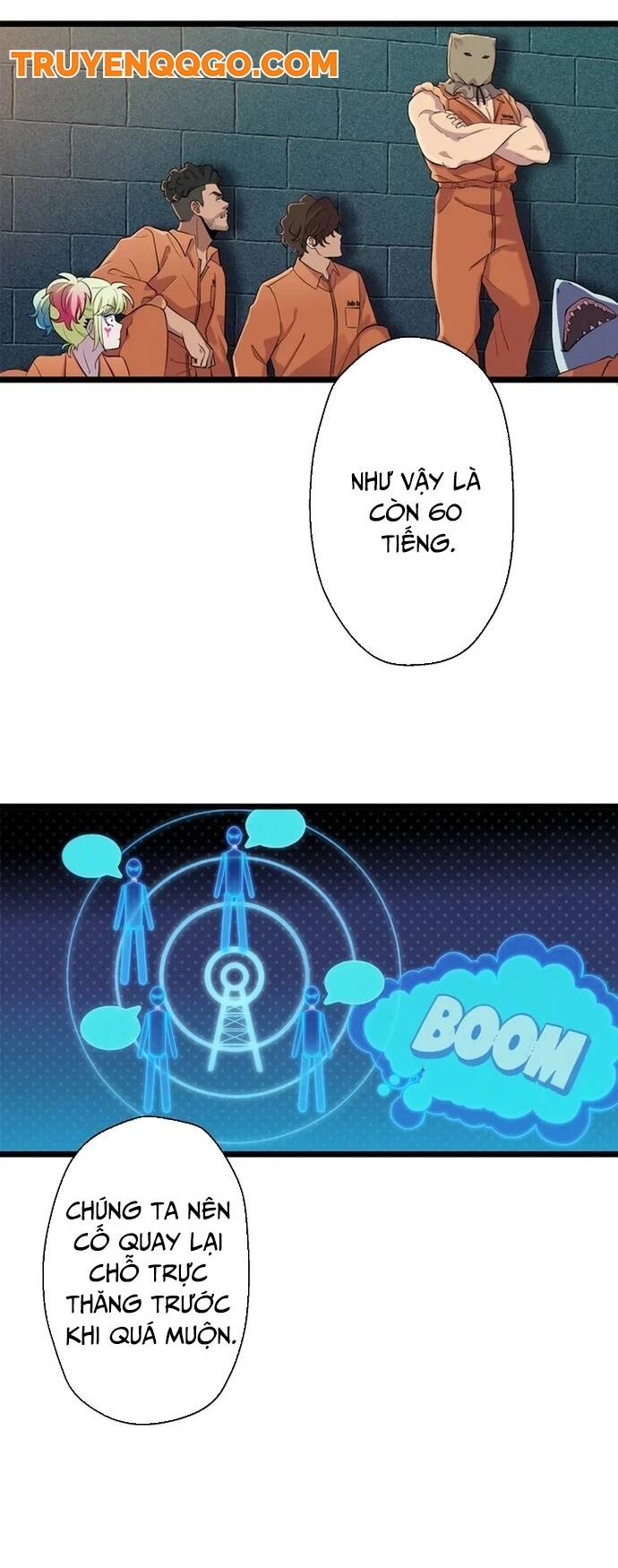Isekai Suicide Squad Chapter 5 - Trang 8
