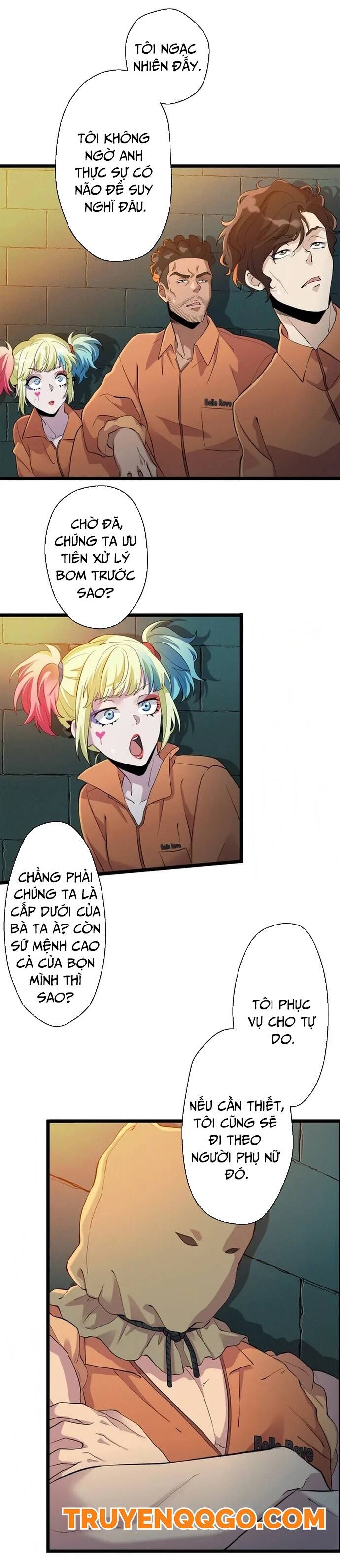 Isekai Suicide Squad Chapter 5 - Trang 9