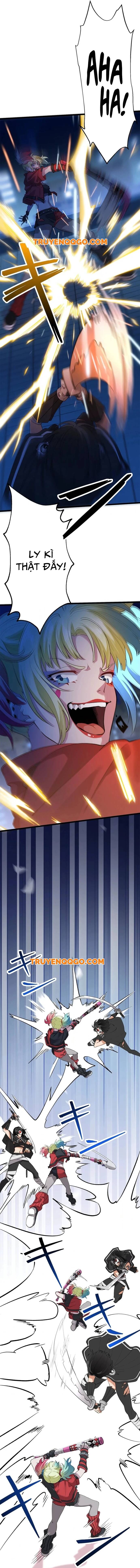 Isekai Suicide Squad Chapter 4 - Trang 11