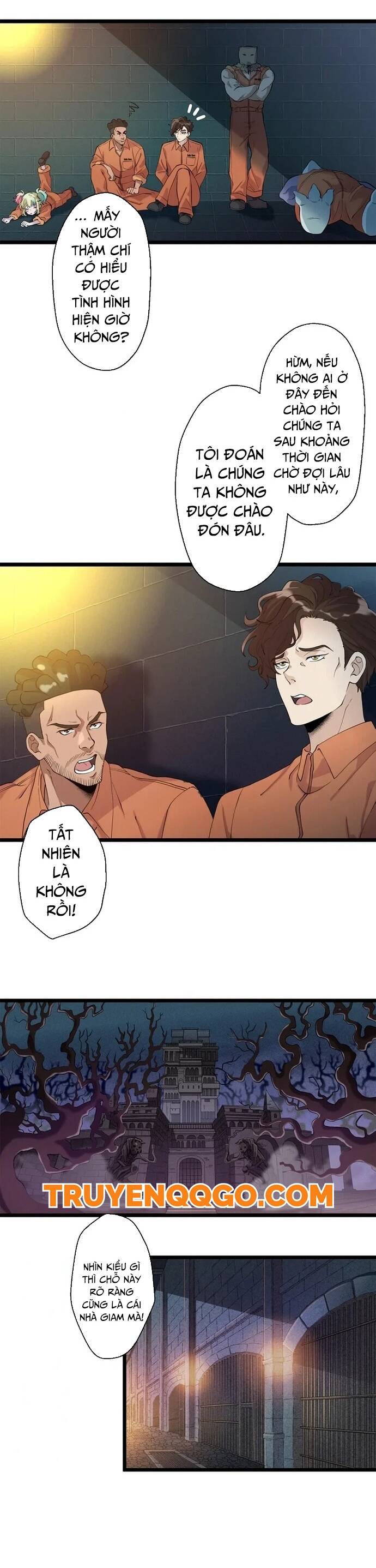 Isekai Suicide Squad Chapter 5 - Trang 4