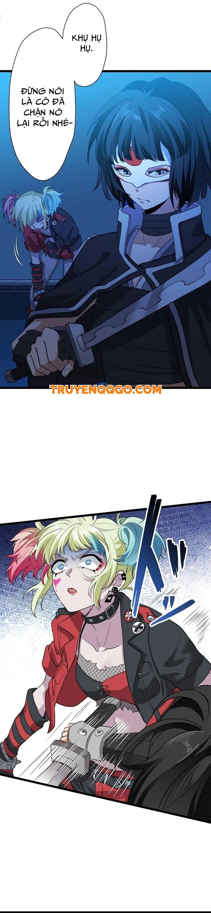 Isekai Suicide Squad Chapter 4 - Trang 32