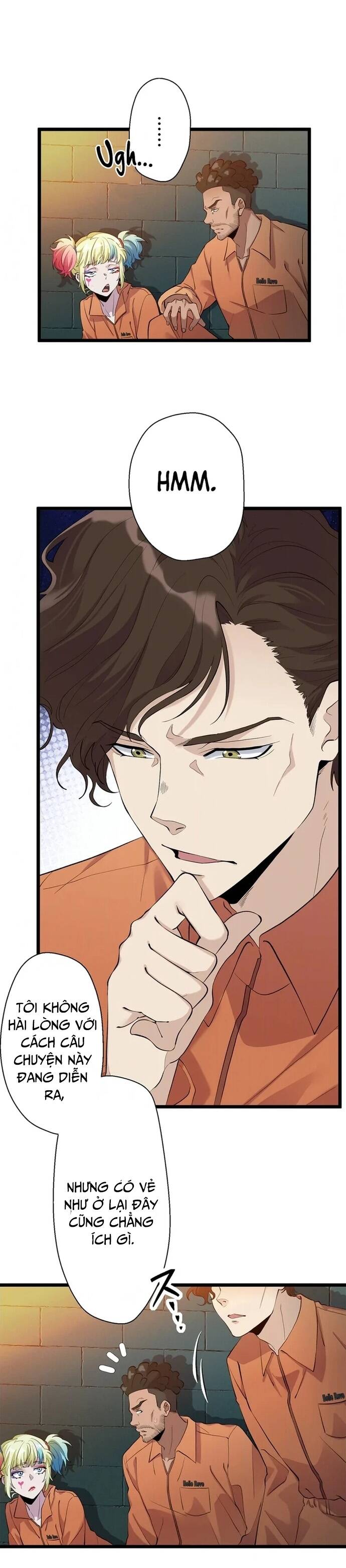 Isekai Suicide Squad Chapter 5 - Trang 10