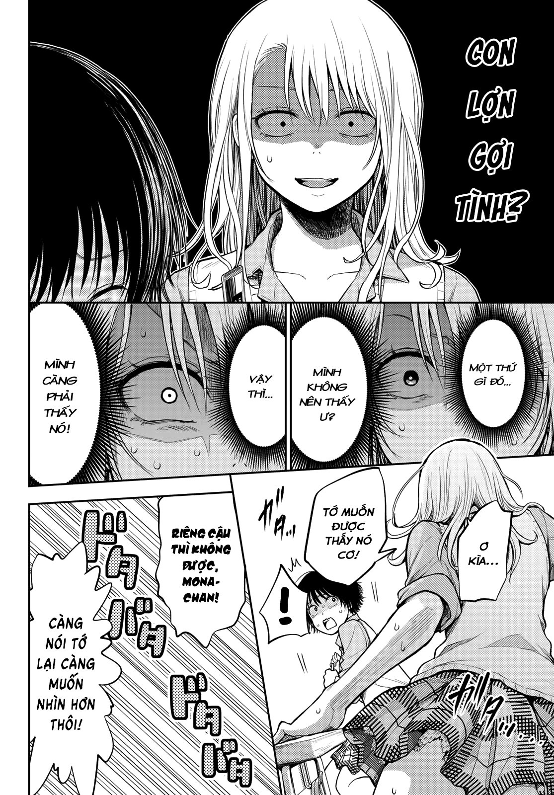 Kuroiwa Medaka Ni Watashi No Kawaii Ga Tsuujinai Chapter 7 - Trang 8