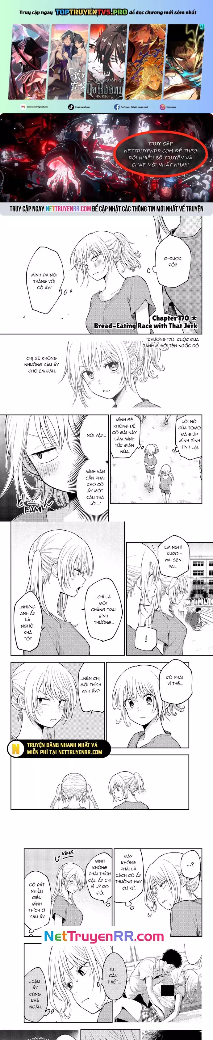 Kuroiwa Medaka Ni Watashi No Kawaii Ga Tsuujinai Chapter 170 - Trang 0
