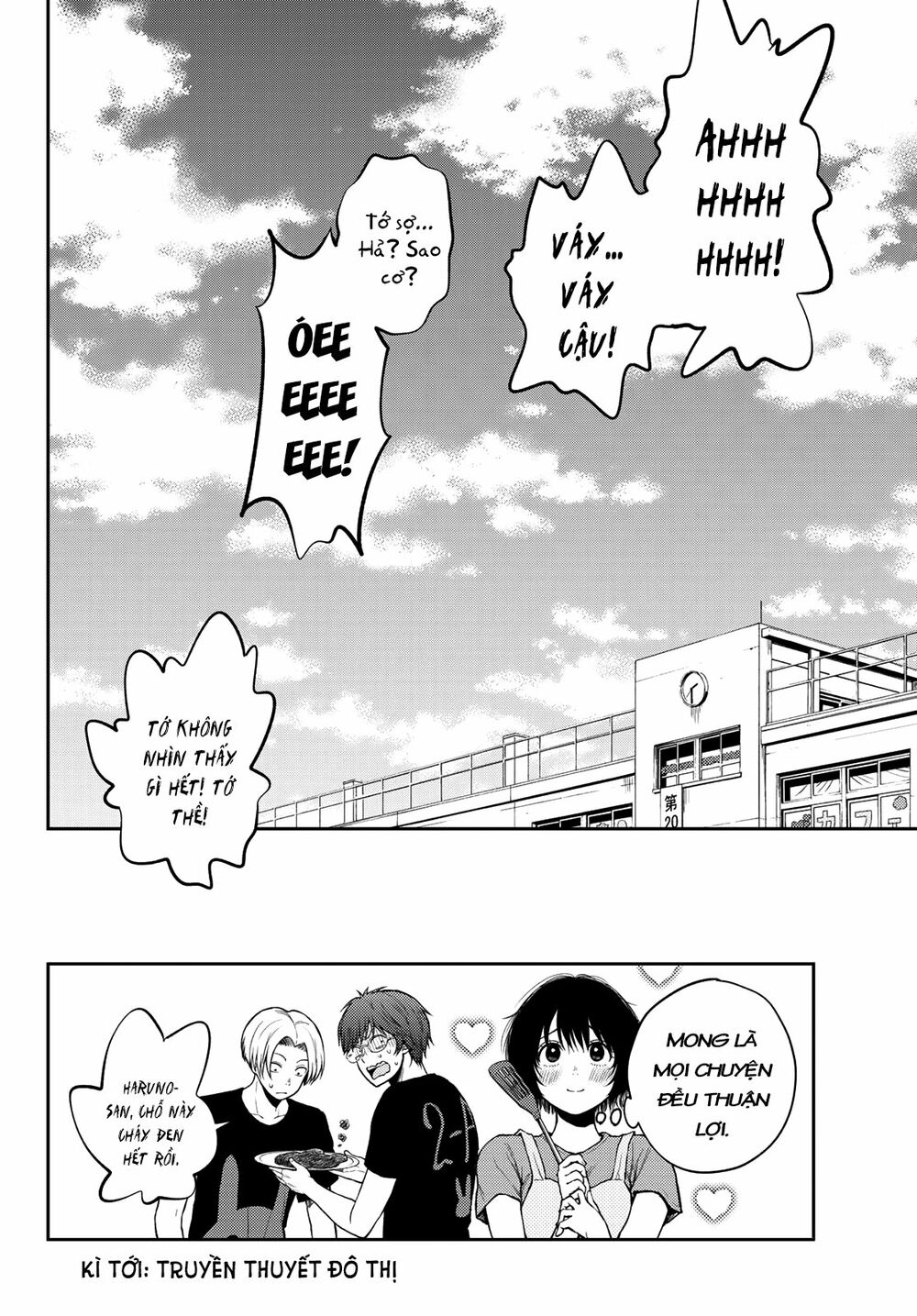 Kuroiwa Medaka Ni Watashi No Kawaii Ga Tsuujinai Chapter 10 - Trang 14