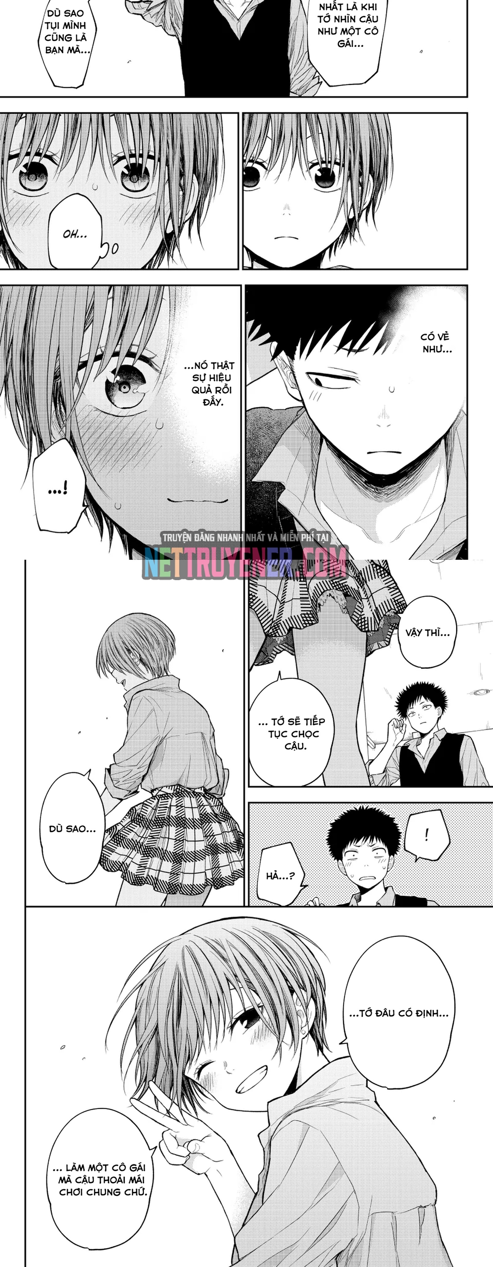 Kuroiwa Medaka Ni Watashi No Kawaii Ga Tsuujinai Chapter 178 - Trang 6