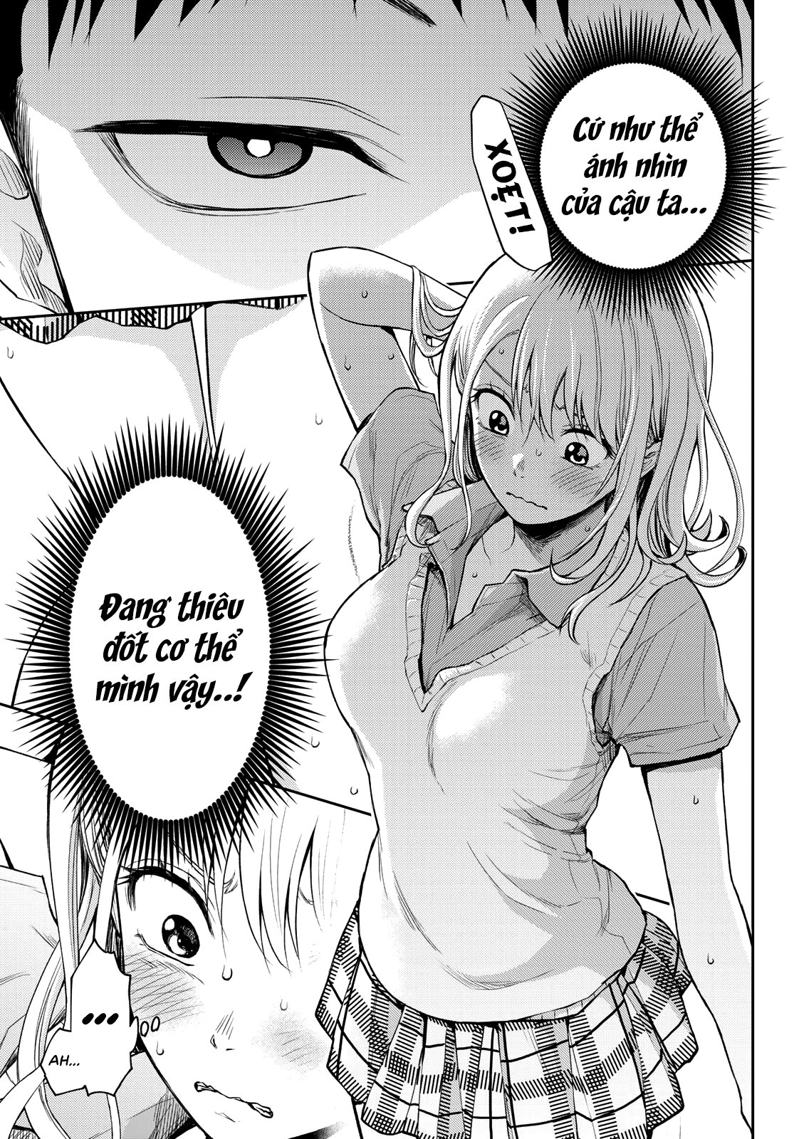 Kuroiwa Medaka Ni Watashi No Kawaii Ga Tsuujinai Chapter 3 - Trang 13