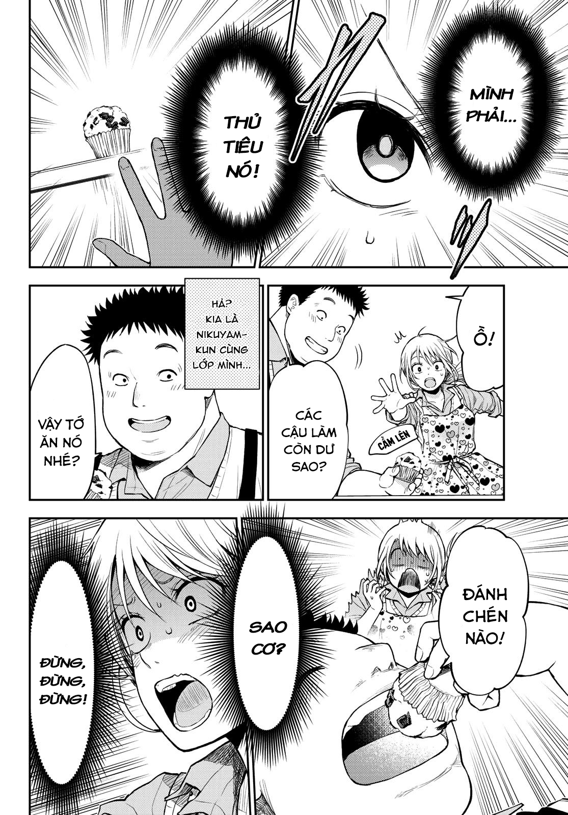 Kuroiwa Medaka Ni Watashi No Kawaii Ga Tsuujinai Chapter 14 - Trang 8