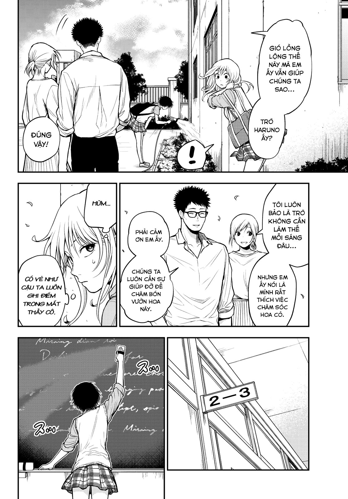 Kuroiwa Medaka Ni Watashi No Kawaii Ga Tsuujinai Chapter 6 - Trang 3