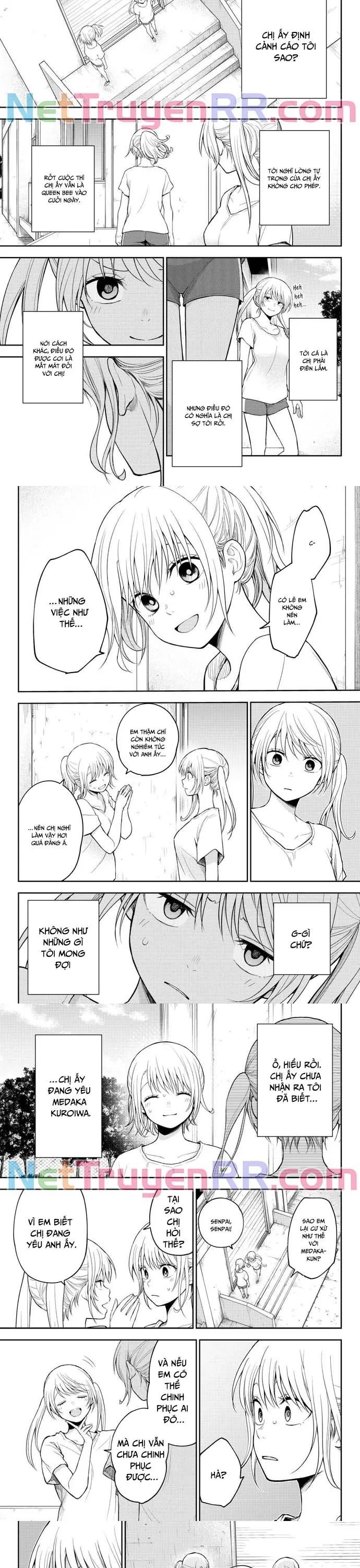 Kuroiwa Medaka Ni Watashi No Kawaii Ga Tsuujinai Chapter 166 - Trang 3
