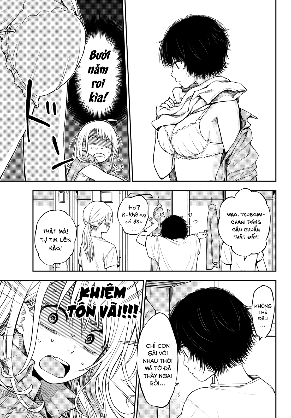 Kuroiwa Medaka Ni Watashi No Kawaii Ga Tsuujinai Chapter 6 - Trang 6