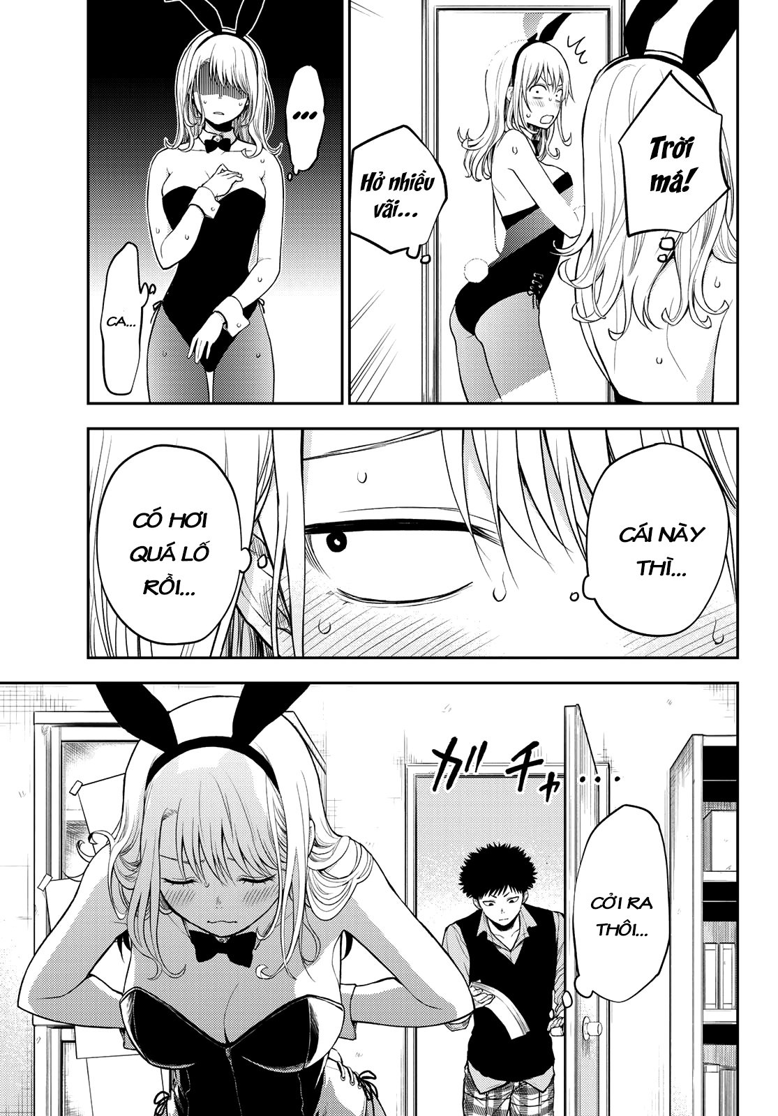 Kuroiwa Medaka Ni Watashi No Kawaii Ga Tsuujinai Chapter 8 - Trang 9