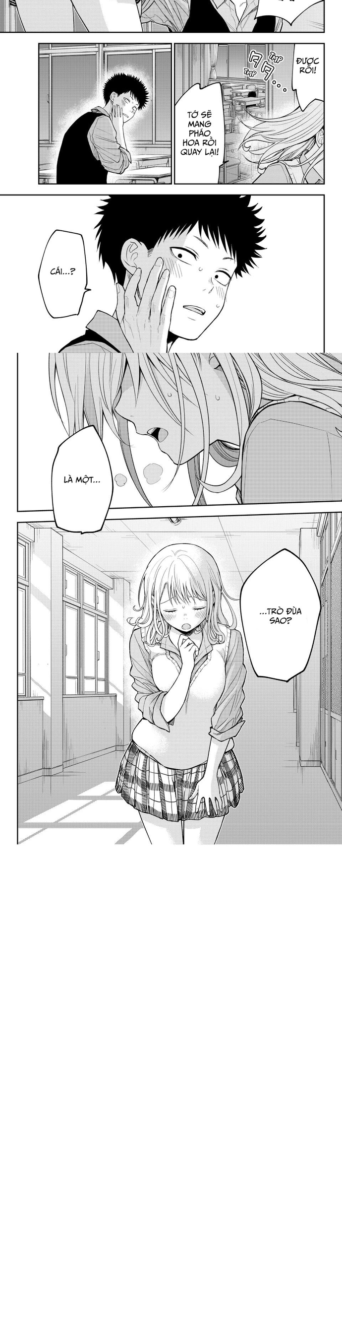 Kuroiwa Medaka Ni Watashi No Kawaii Ga Tsuujinai Chapter 174 - Trang 4