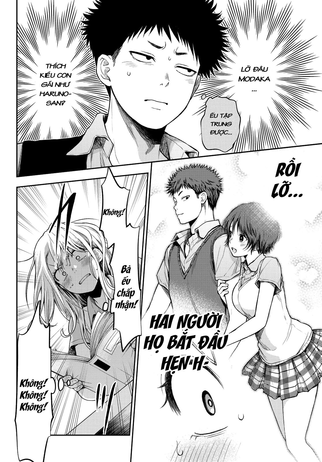 Kuroiwa Medaka Ni Watashi No Kawaii Ga Tsuujinai Chapter 5 - Trang 10