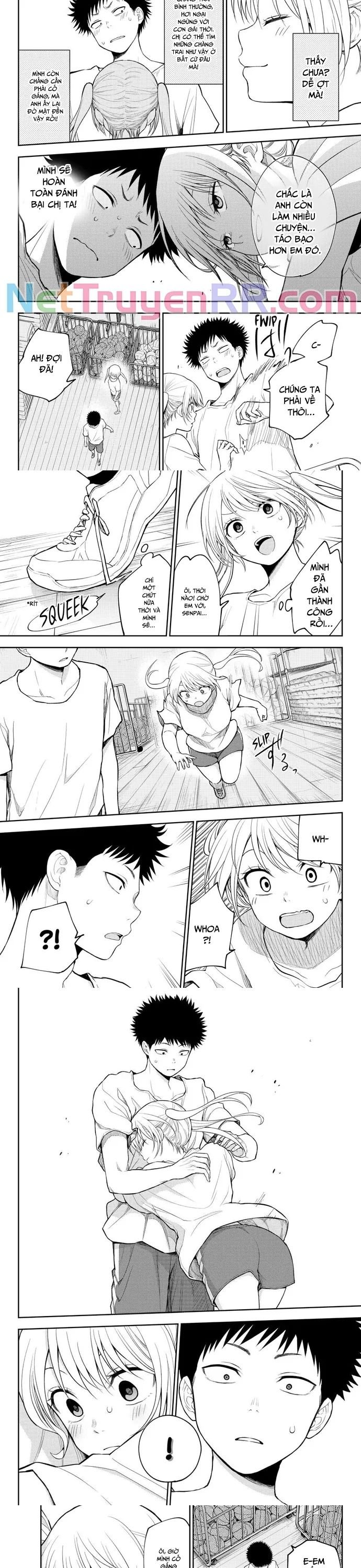 Kuroiwa Medaka Ni Watashi No Kawaii Ga Tsuujinai Chapter 165 - Trang 4
