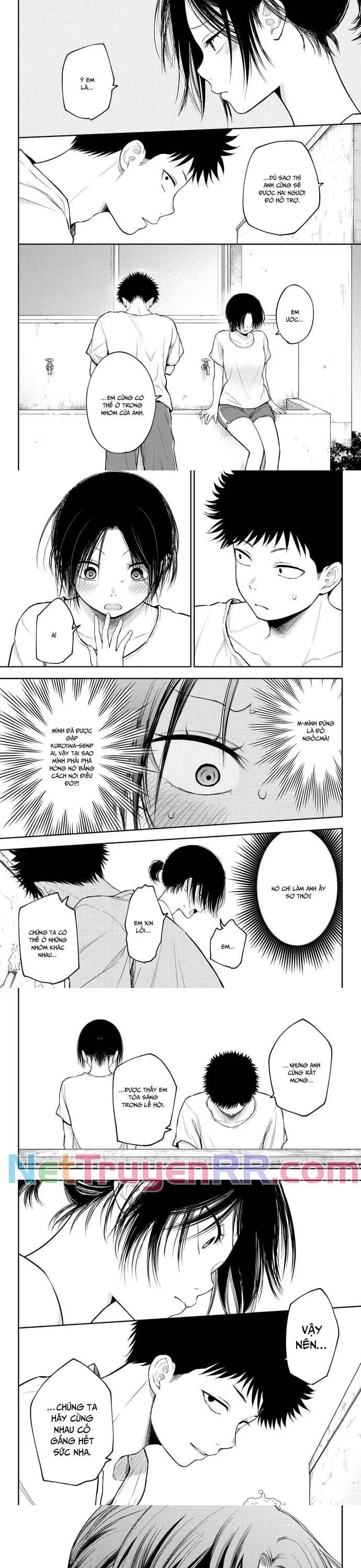 Kuroiwa Medaka Ni Watashi No Kawaii Ga Tsuujinai Chapter 164 - Trang 3