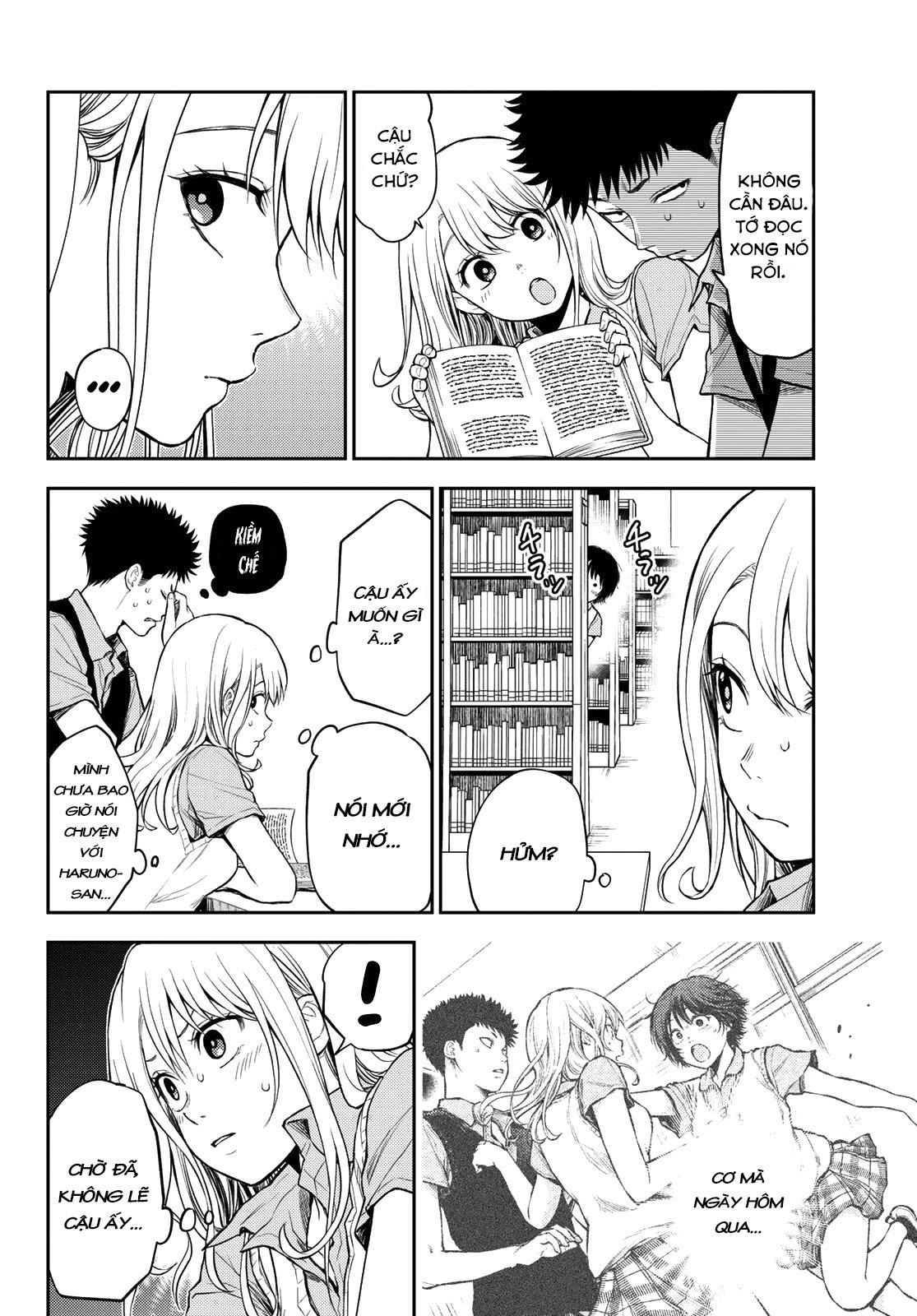 Kuroiwa Medaka Ni Watashi No Kawaii Ga Tsuujinai Chapter 5 - Trang 8